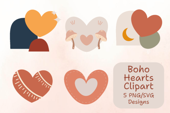 Abstract Boho Heart Set Review
