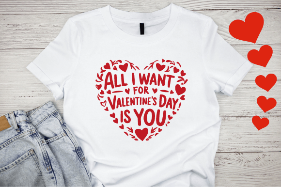 All I Want for Valentine s Day is You