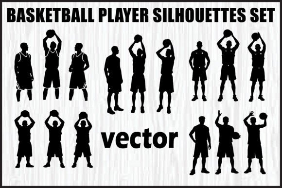 Basketball Player Vector Set Review