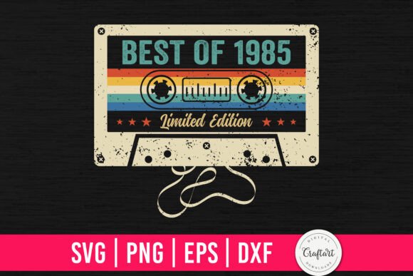 Best of 1985 40th Birthday Gifts Embroidery Review