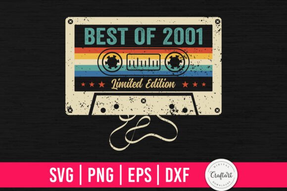 Best of 2001 24th Birthday Gifts
