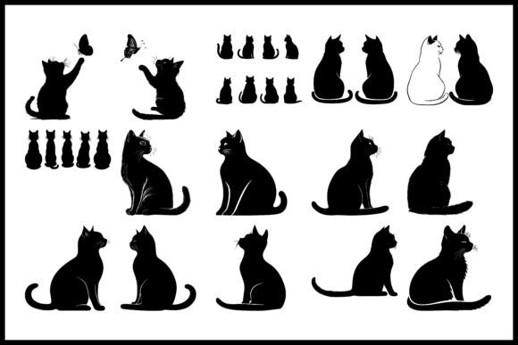 Black Cat Silhouette Collection Review