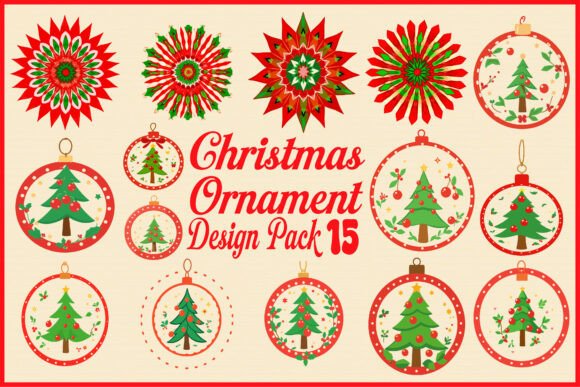 Christmas Ornament Design Pack