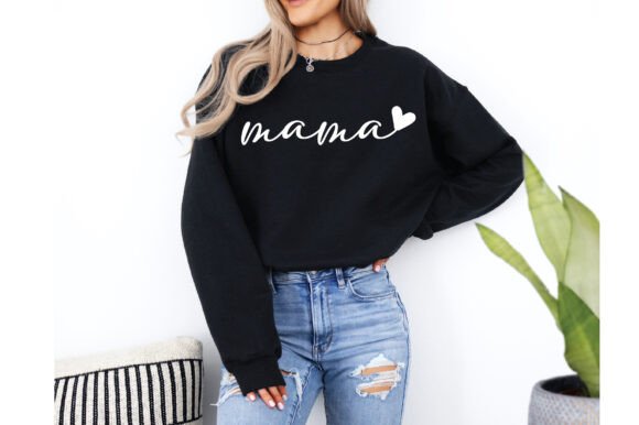 Custom Embroidered Mama Sweatshirt Review