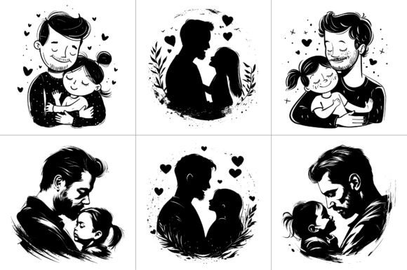 Dad Daughter Silhouette Review