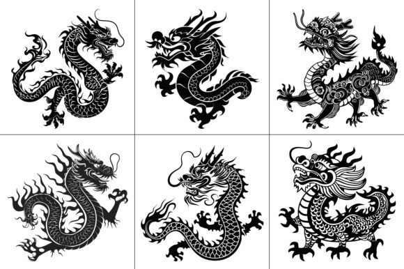 Dragon Chinese New Year Vector: A Designer’s Embroidery Review