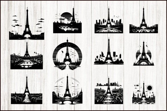 Eiffel Tower Silhouette Laser Review
