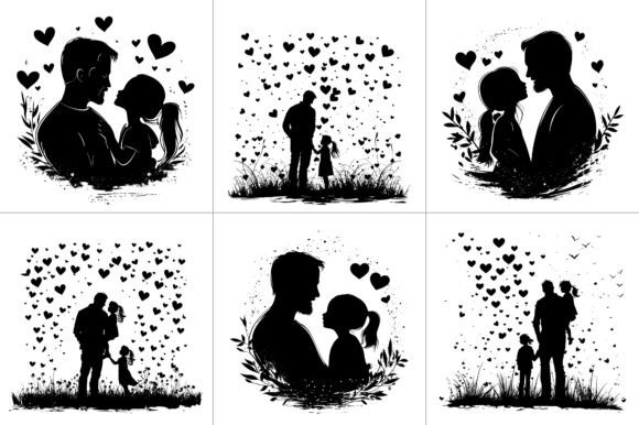 Fathers Day Silhouette Review