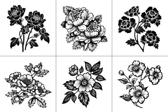 Flower Lunar New Year Vector Graphic Review