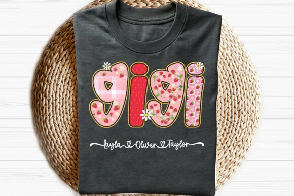 Gigi Strawberry Glitter Png Review