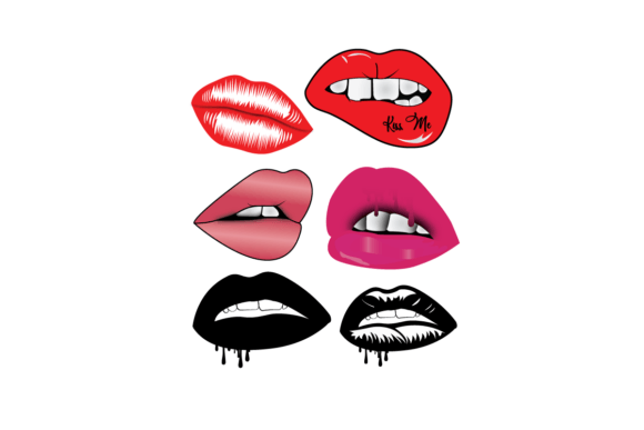 Lip Vector Design Bundle Review