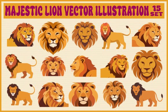 Majestic Lion Vector: A Designer’s Embroidery Review