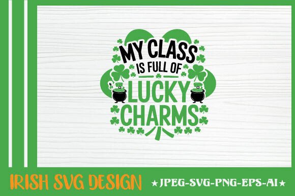 My Class is Full of Lucky Charms Embroidery Review