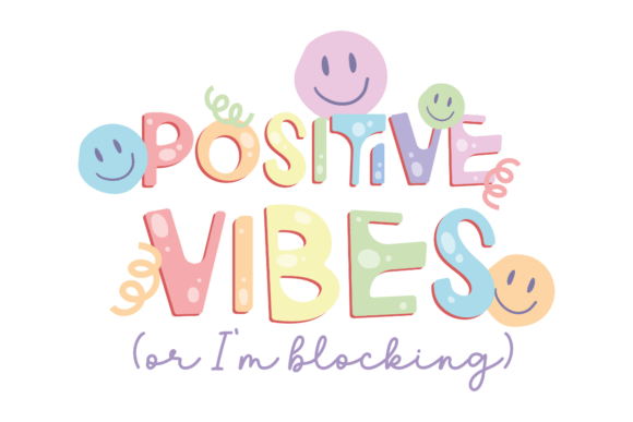Positive Vibes Only Embroidery Review