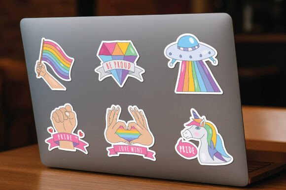 Pride Movement Stickers Embroidery Review