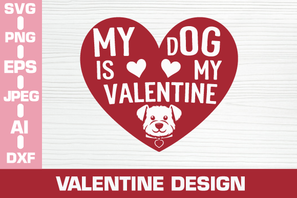 Review: My Dog is My Valentine Embroidery Design