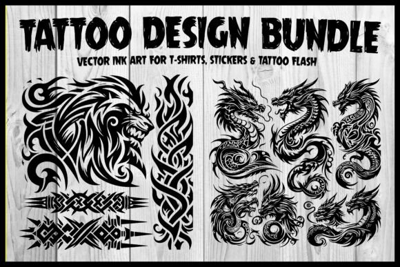 Ribal Tattoo Design Bundle Review