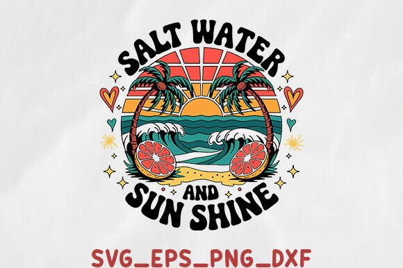 Salt Water and Sun Shine Embroidery Review