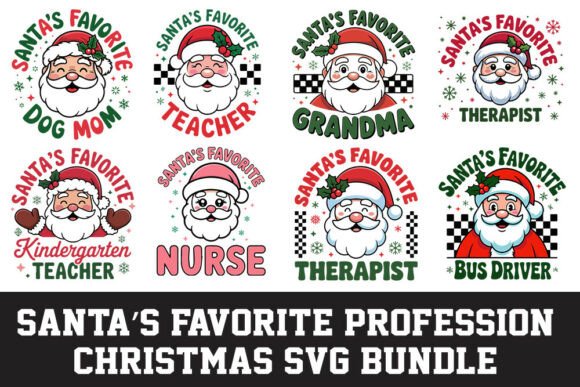 Santa’s Favorite Profession Bundle Review