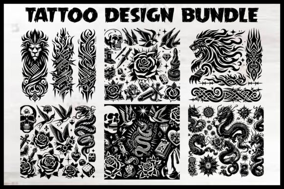 Tattoo Design Bundle Review