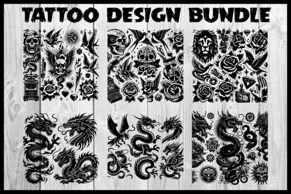 Tattoo Design Stickers Tattoo Bundle Review
