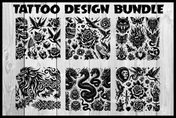 Tribal Tattoo Design Bundle Review