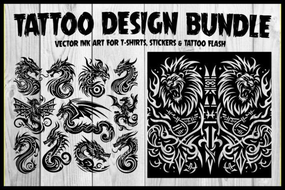 Tribal Tattoo Design Bundle Review
