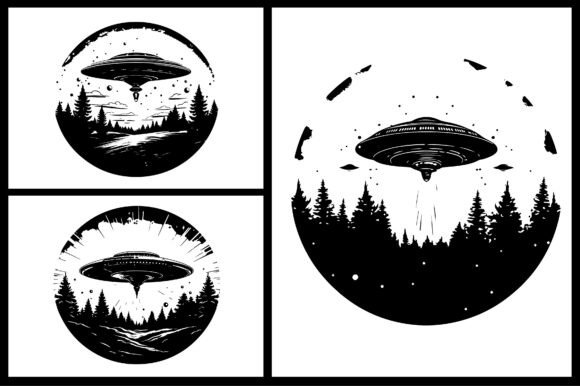 UFO Alien Embroidery Design Review